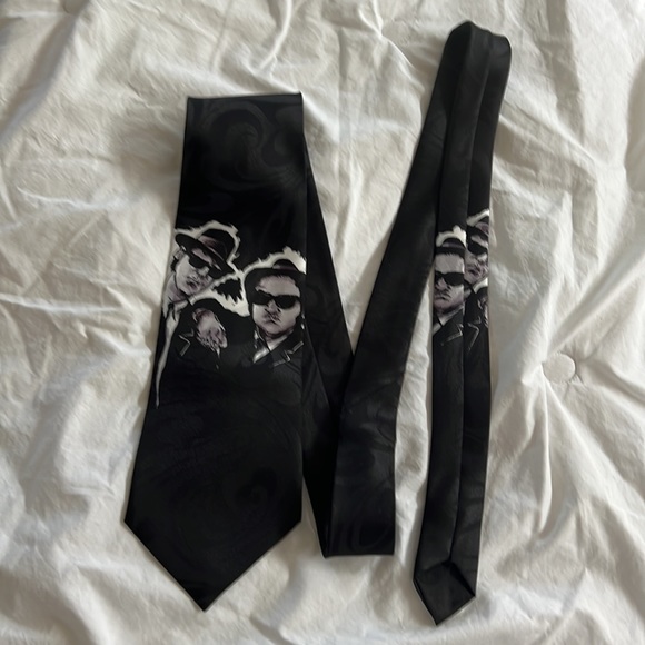Blues Brothers Tie images of Dan Aykroyd and John Belushi - Picture 4 of 5